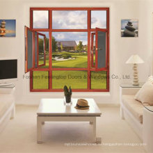 Алюминиевые окна для коммерческого и жилого дома (фут-В55)